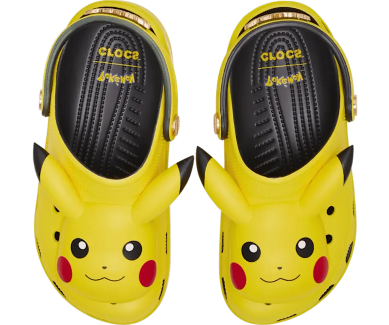 Pokemon x Crocs Classic Clog – Pikachu – “Pikachu” (213601-90H)