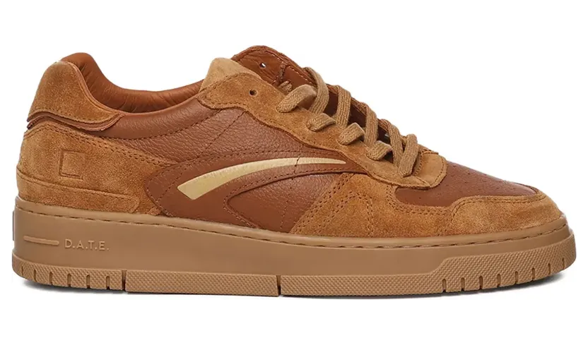 D.A.T.E. Torneo sneakers – Bruin (M431TPNTCU)