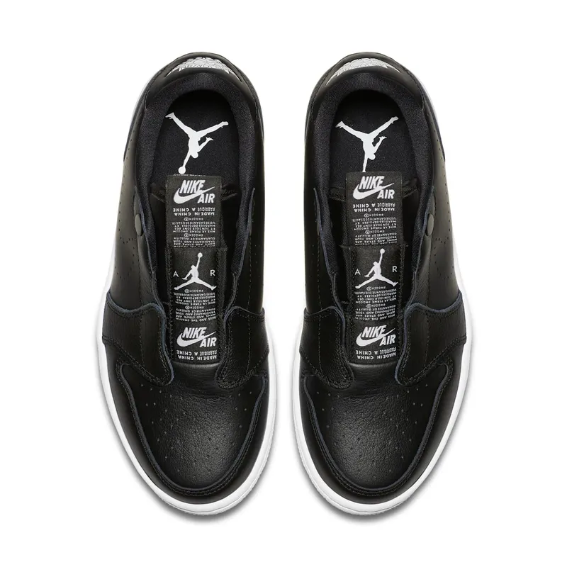 Jordan 1 Retro Low Slip Black White (W) Black/White (AV3918-001)