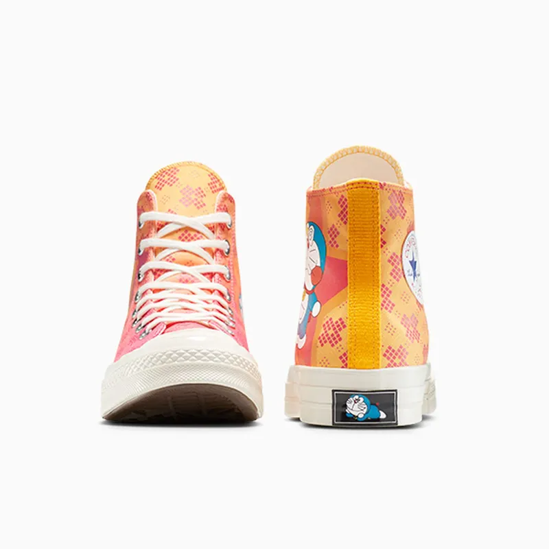 Converse Chuck 70 Hi Doraemon Habanero Gold (A15790C)