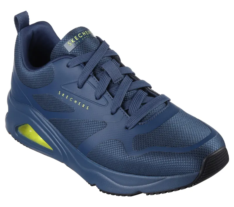 Skechers Tres-Air Uno – Modern Aff-Air – Blue (183071 BLU)