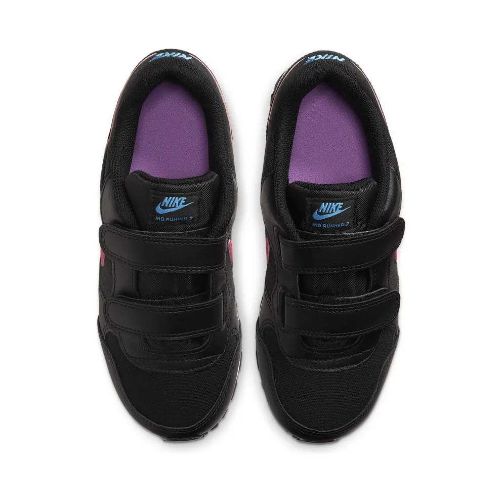 Nike MD Runner 2 Younger Kids’ Black (807317-020)