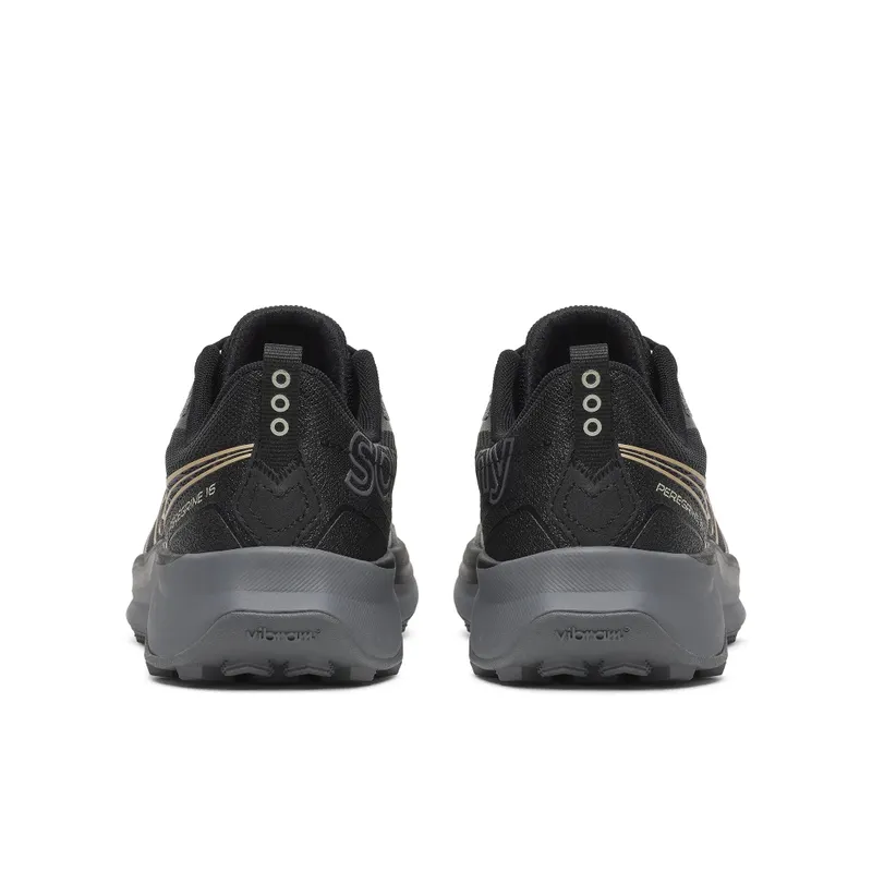SAUCONY Peregrine 16 “Black / Carbon” (S11066-100)