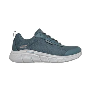 Skechers Waterproof: BOBS Sport B Flex – Flex Proof Leigrijs