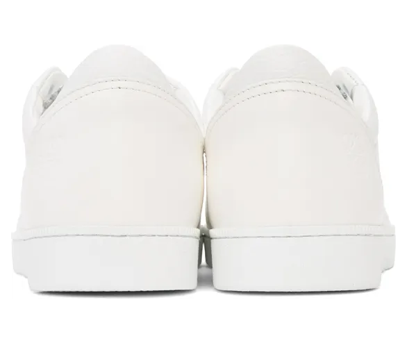 Loewe White Soft Sneaker (M526282X11) (4)