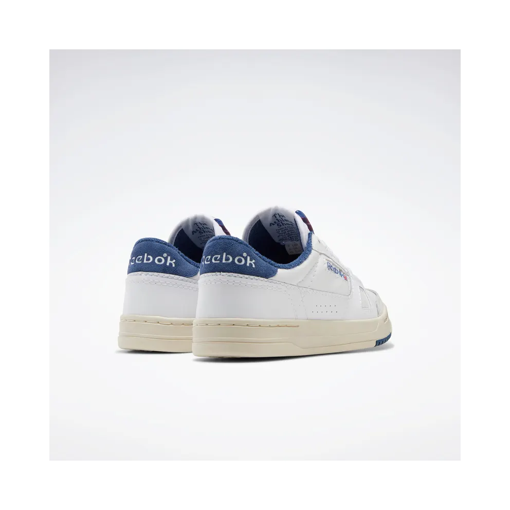 Reebok LT Court Shoes Cloud White / Batik Blue / Alabaster (GW5117)