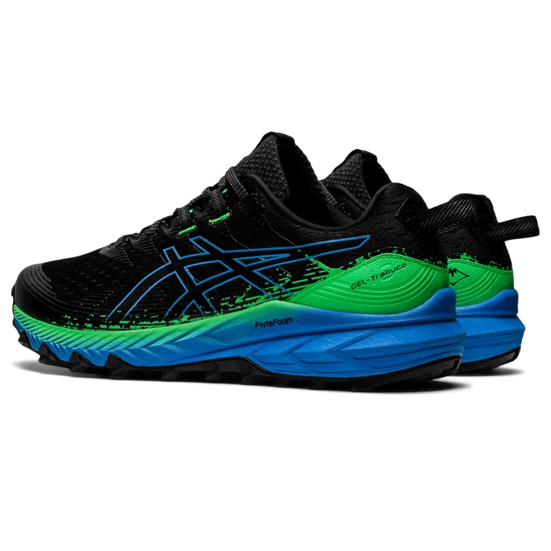 Asics GEL-Trabuco 10 Black/Blue Coast (1011B329.002)