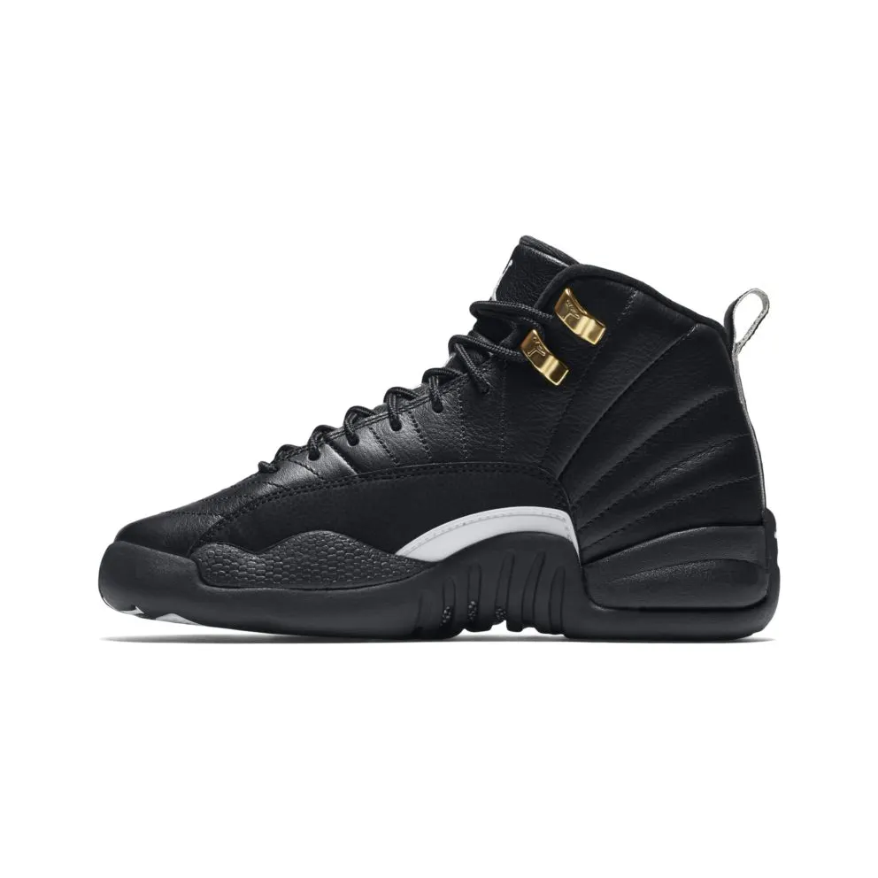 Jordan 12 Retro The Master (GS) Black/Rattan-White-Metallic Gold (153265-013)