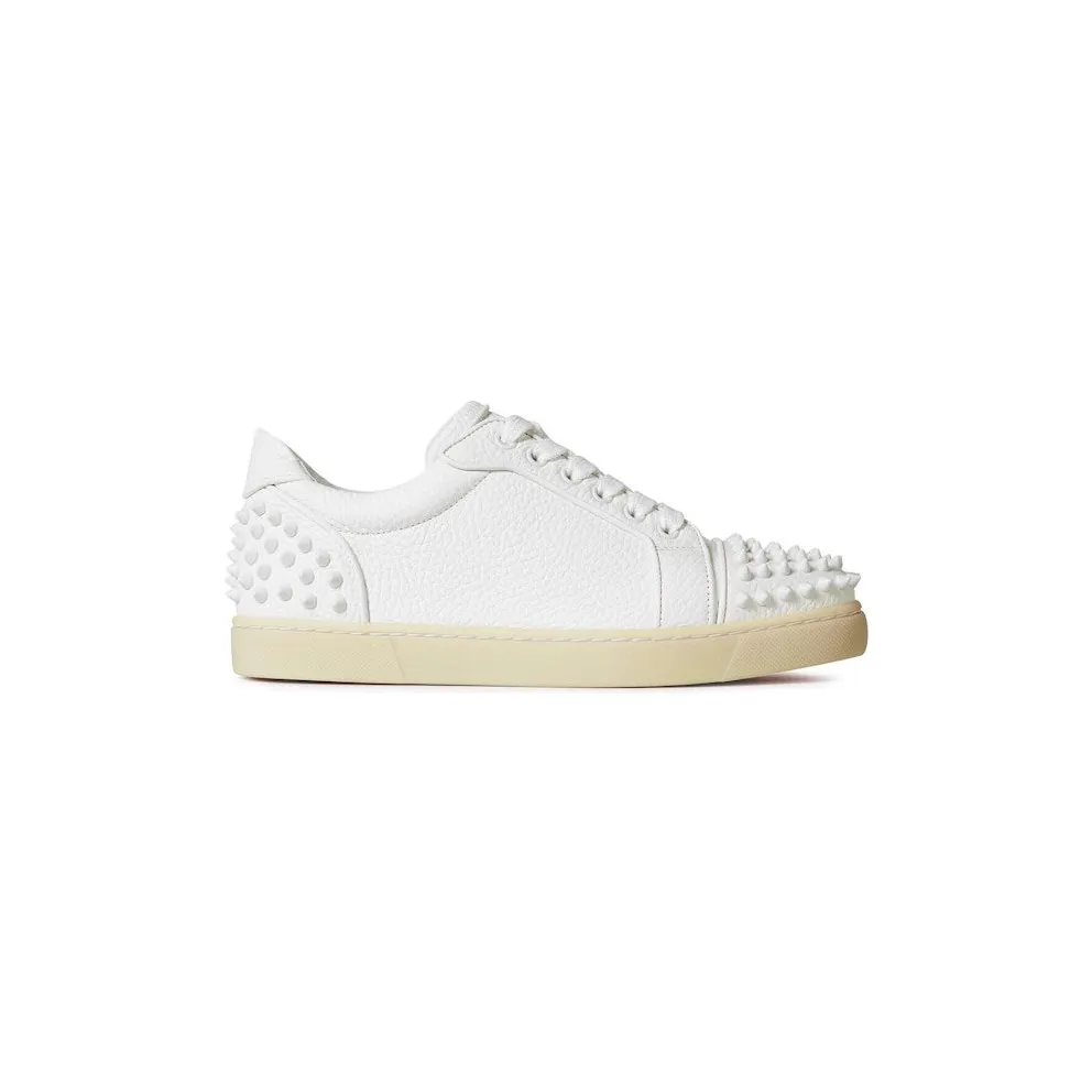 Christian Louboutin Vieira 2 Orlato Flat Bianco (1230885 W256)