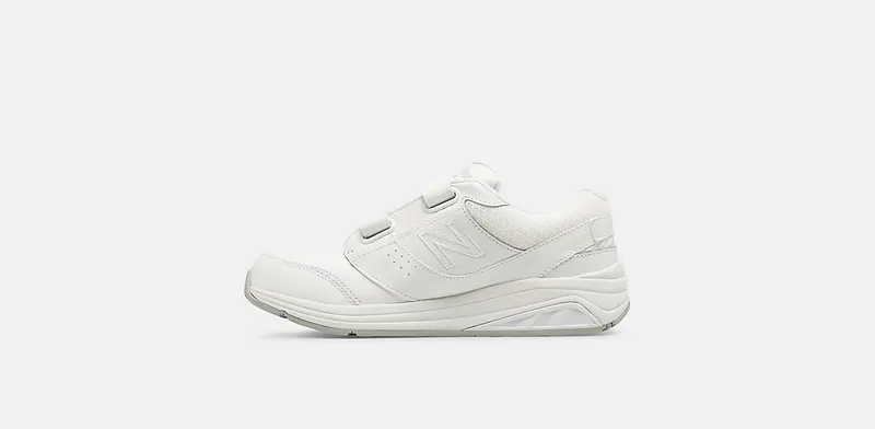 New Balance Hook and Loop Leather 928v3 White (WW928HW3)