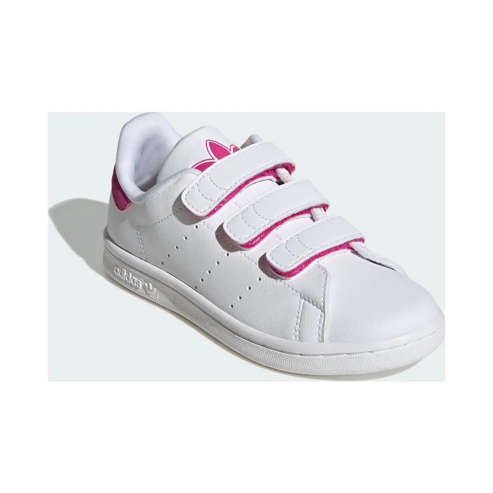 Adidas Stan Smith Comfort Closure Kids Cloud White / Cloud White / Semi Lucid Fuchsia (IE9135)