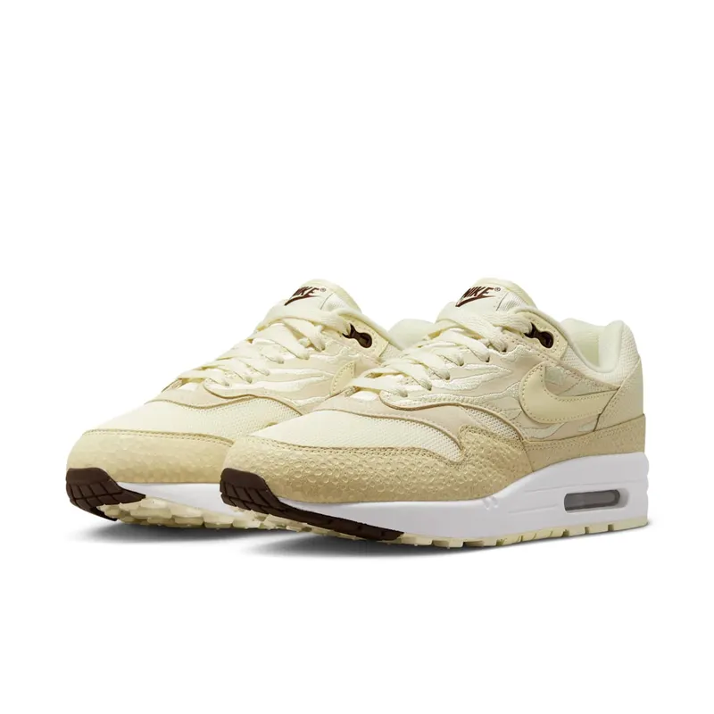 Nike Air Max 1 ’87 Coconut Milk/Saturn Gold/White/Alabaster (FD9856-100)