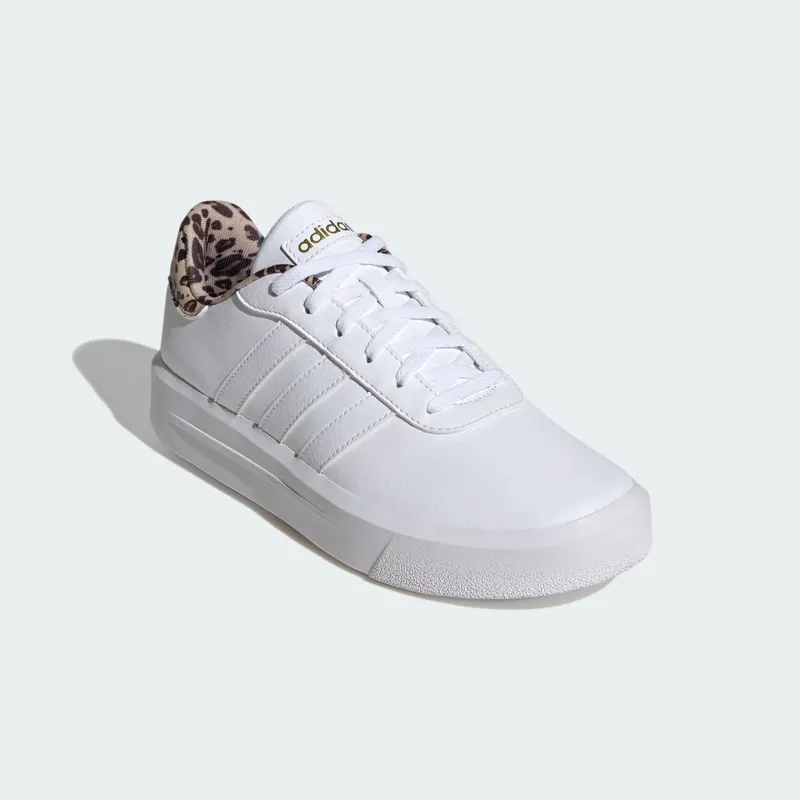 Adidas Court Platform Cloud White / Cloud White / Magic Beige (IG8609)