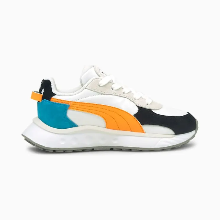 Puma Wild Rider Rollin’ Orange/White (38202904)