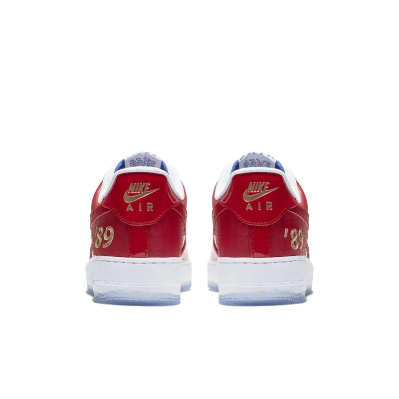 Nike Air Force AF 1 Low ‘1989 NBA Finals’ (Detroit Pistons) (2019) (CI9882-600)