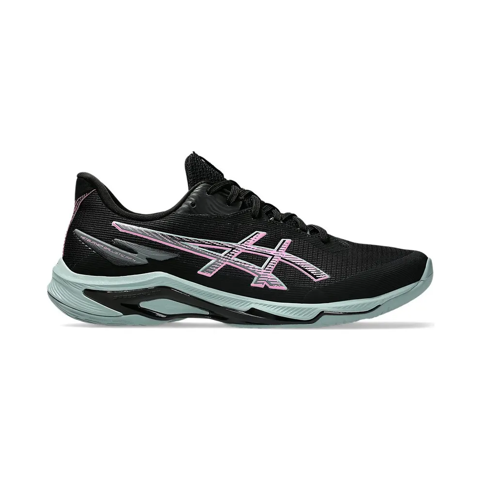 ASICS NETBURNER BALLISTIC FF 4 “Black / Bubblegum” (1051A088-002)