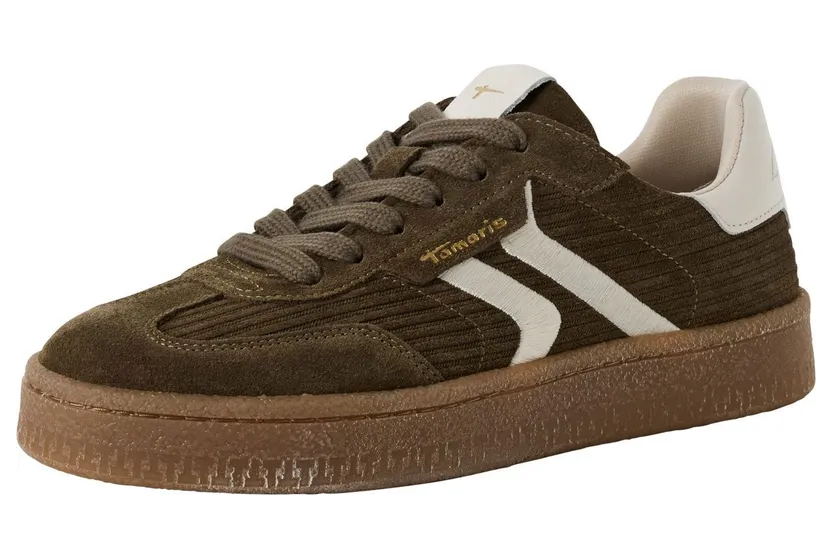 Tamaris sneaker Donkergroen / Wit (6000069112C70)