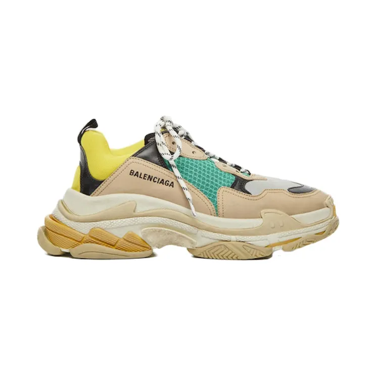 Balenciaga Triple S Curry