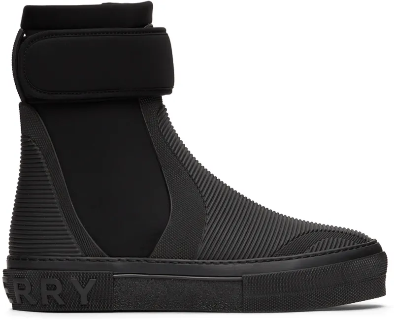 Burberry Black Sub High-Top (8052335)