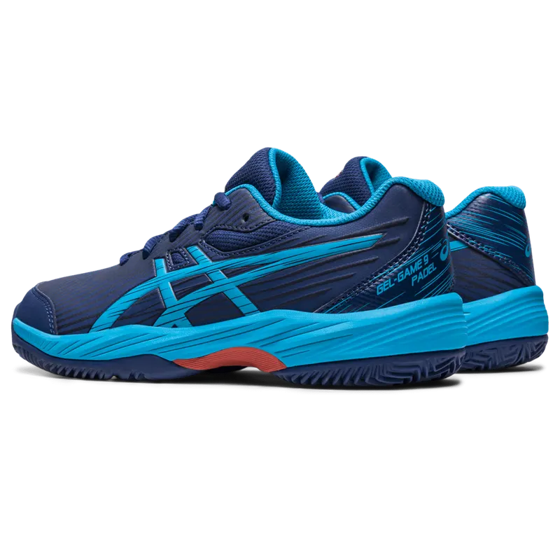 Asics GEL-GAME 9 PADEL GS Indigo Blue/Island Blue (1044A066.400)