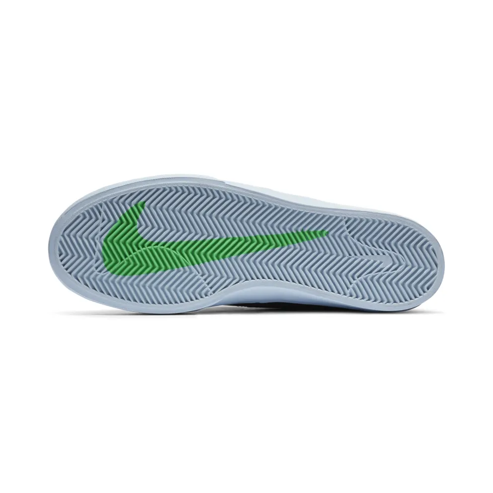 Nike SB Shane T Blue “Dark Obsidian / Hyper Jade / White” (CU9224-400)