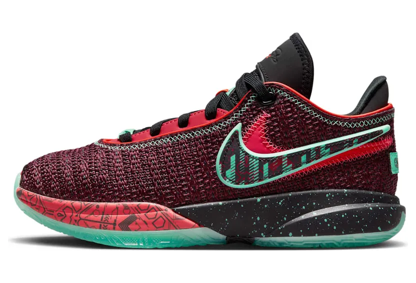 Nike LeBron 20 GS “Night Maroon” (FB8974-600)