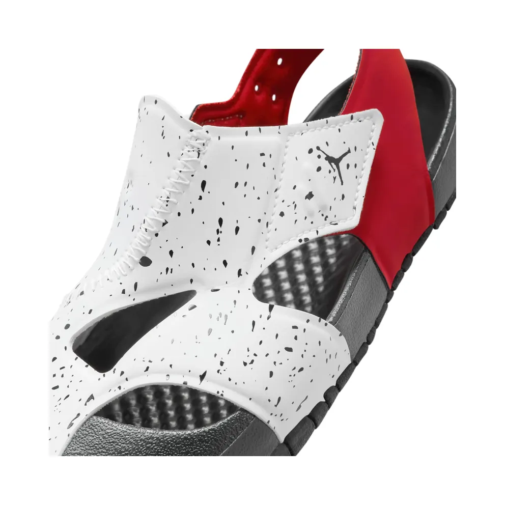 Jordan Flare White Gym Red Black (CI7849-106)