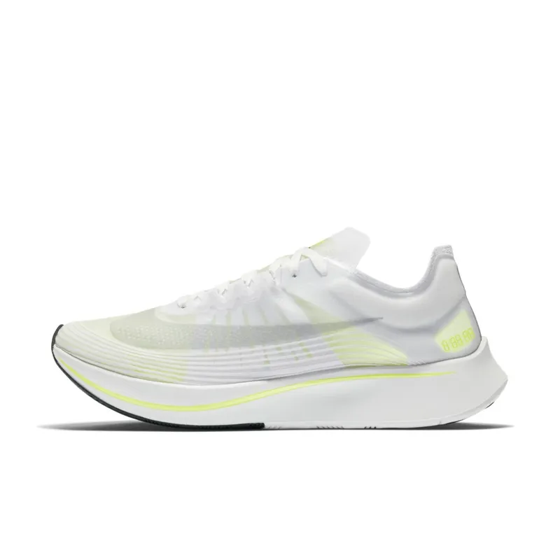 Nike Zoom Fly White Volt White/Volt Glow-Summit White (AJ9282-107)