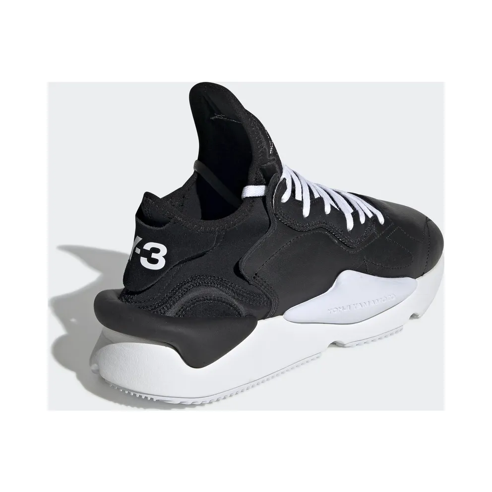 adidas Y-3 Kaiwa Black White Black Heel Core Black/Core Black/Footwear White (F97415)