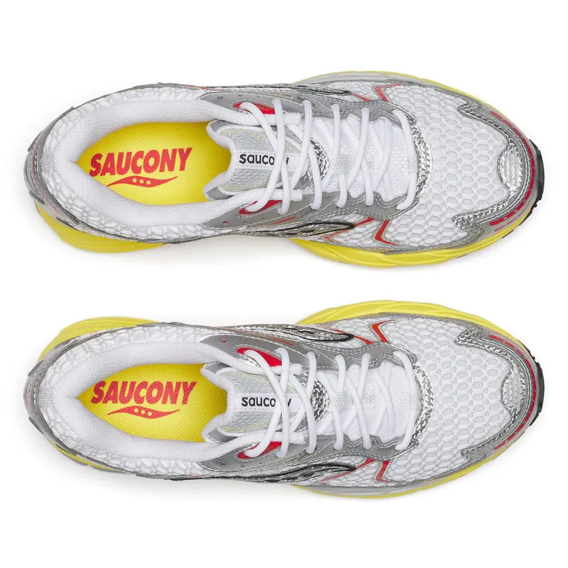 SAUCONY ProGrid Ride 1 “White / Buttercup” (S101807-1010)