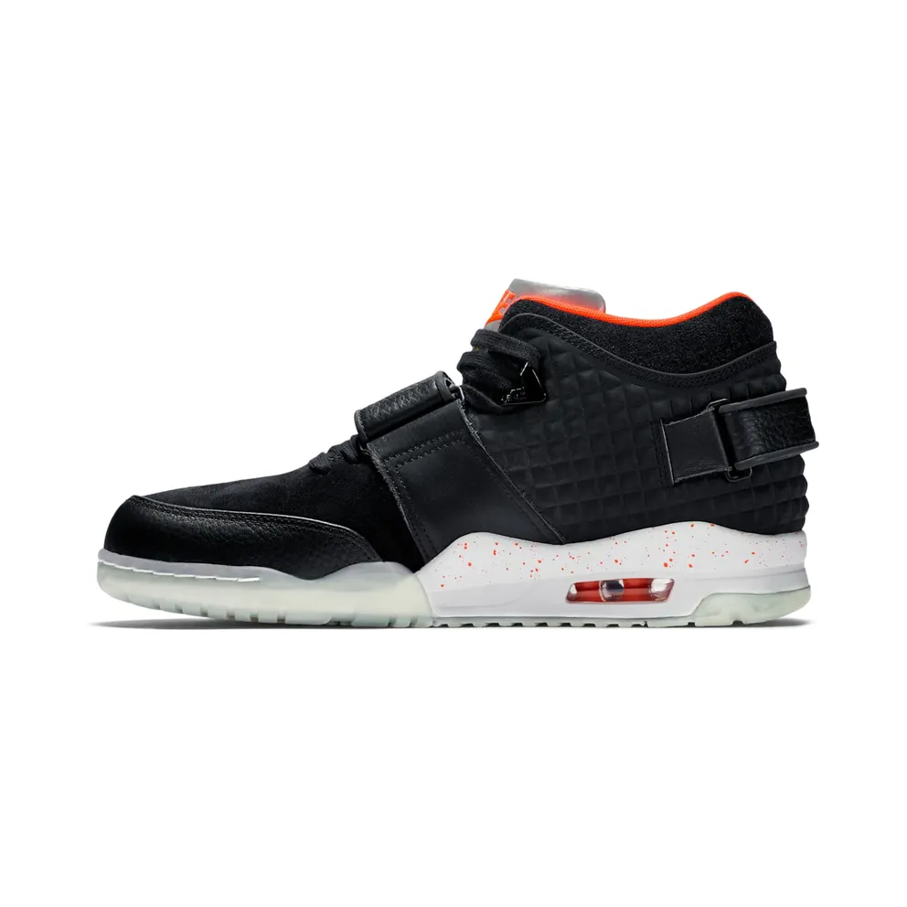 Nike Air Cruz Black Crimson Black/Tour Yellow-White-Bright Crimson (821955-001)