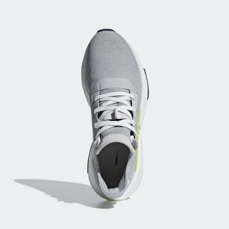 adidas POD-S3.1 Grey Two Shock Yellow Grey Two/Grey Two/Shock Yellow (B37363)