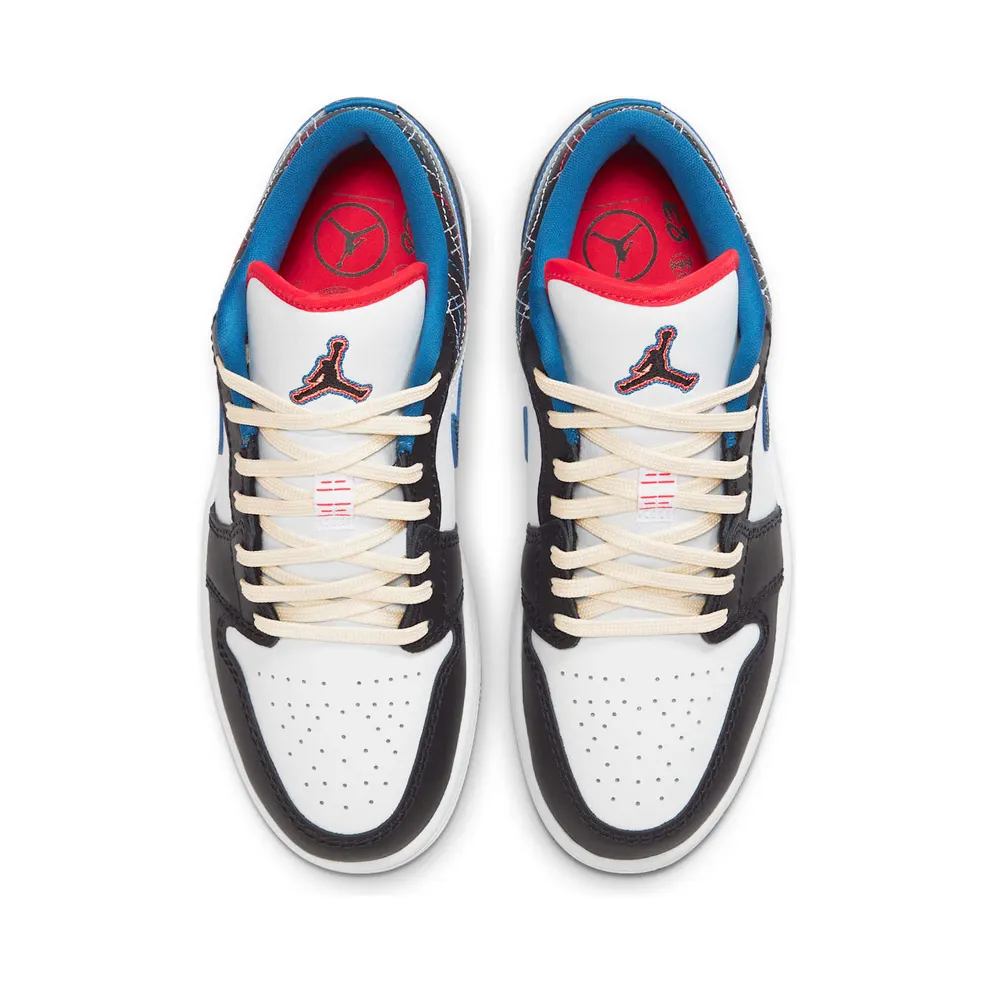 Jordan 1 Low SE Industrial Blue Sashiko (FV3622-141)
