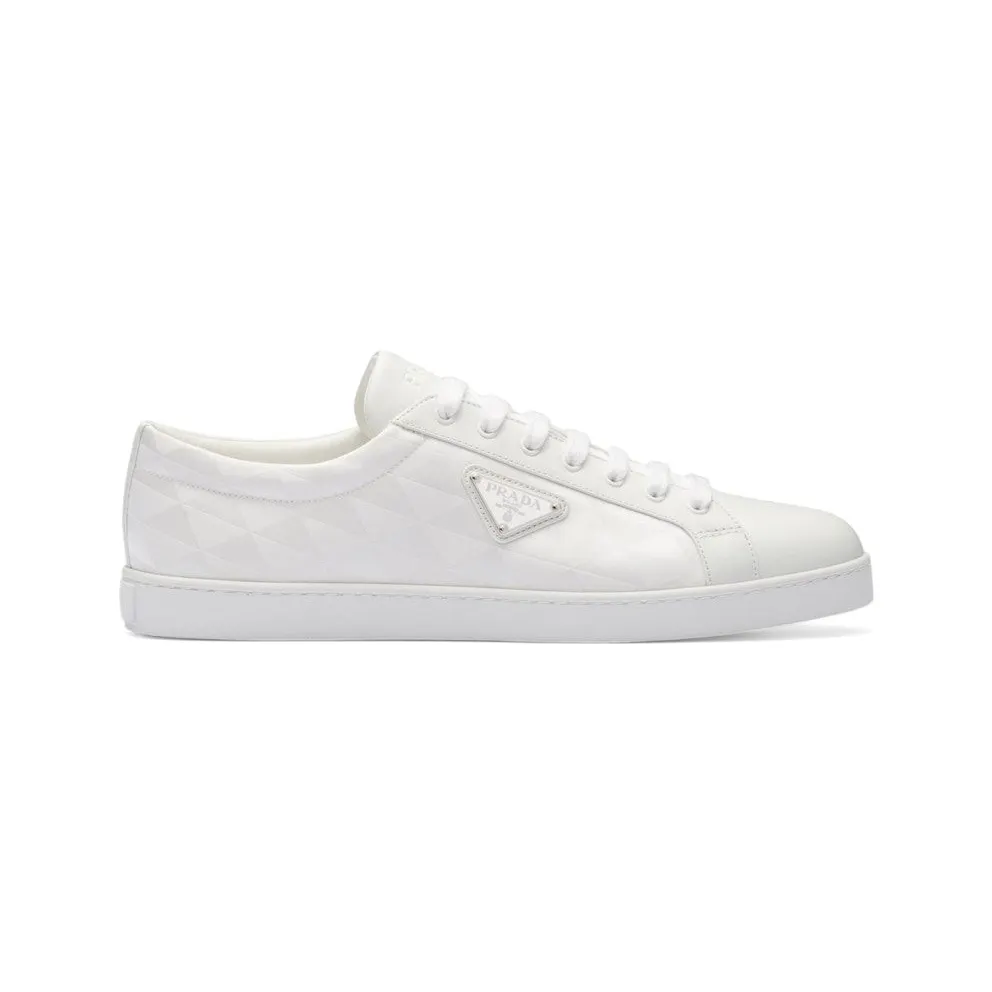 Prada PRAX 01 Re-Nylon Brushed Leather White (2EE376_3LNW_F0009_F_G000)