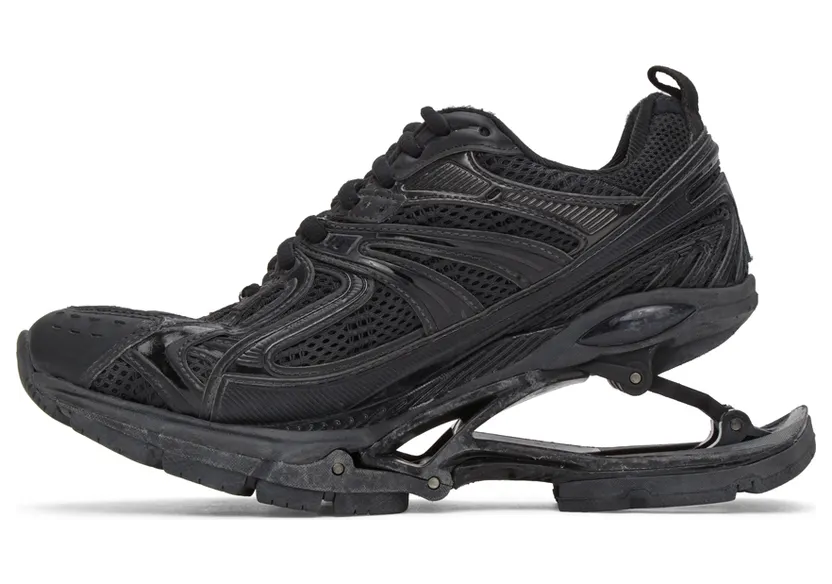 Balenciaga Black X-Pander Sneakers (653870 W2RA2) (3)