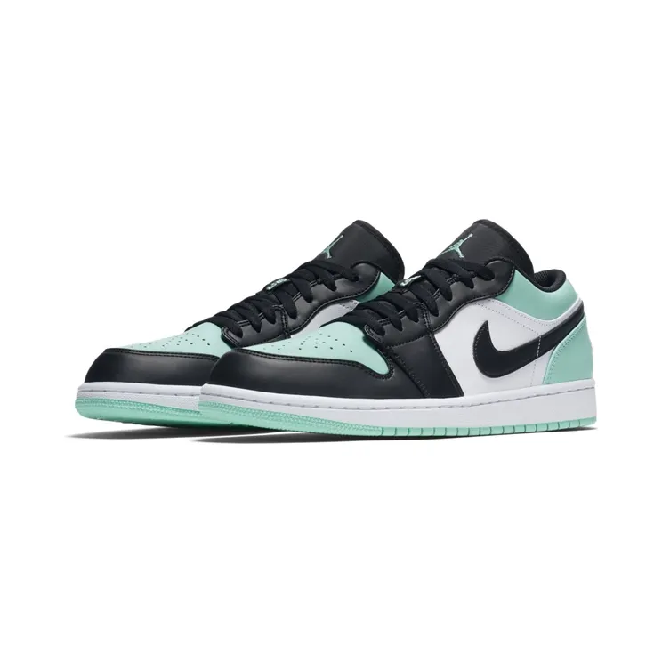 Air Jordan 1 Low Emerald Rise (553558-117)