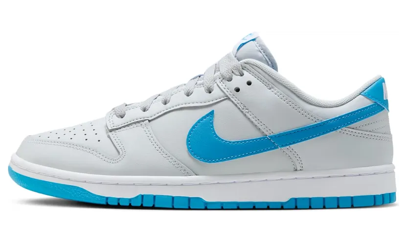 Nike Dunk Low Retro “Pure Platinum Blue Lightning” (DV0831-001)