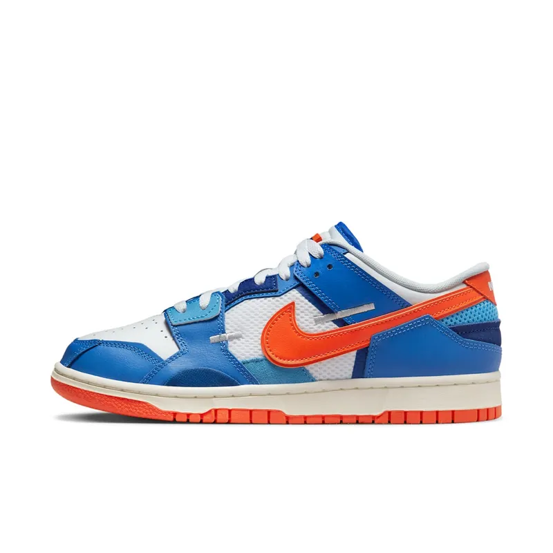 Nike Dunk Low Scrap Knicks (DM0128-100)