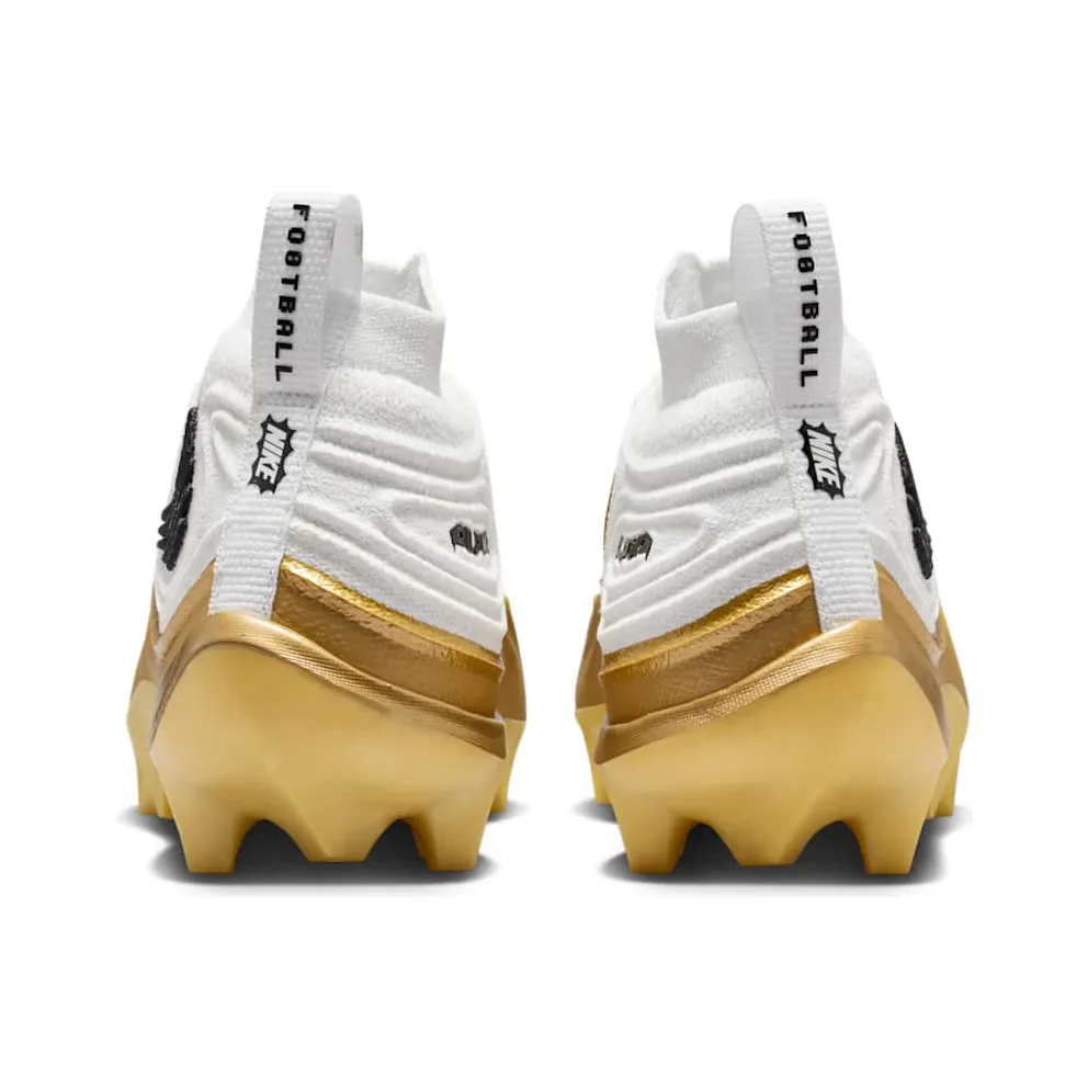 Nike Alpha Menace 5 Elite White Metallic Gold Black (HV7018-104)