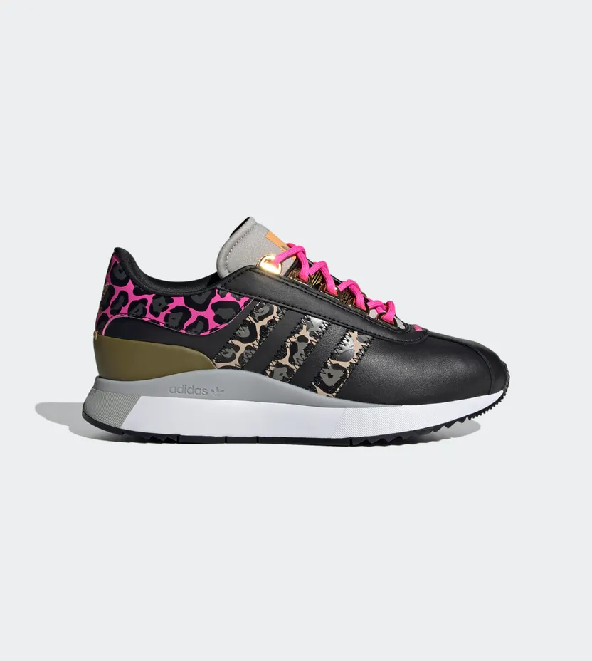 adidas SL Andridge Core Black / Screaming Pink / Gold Metallic (FZ4194)