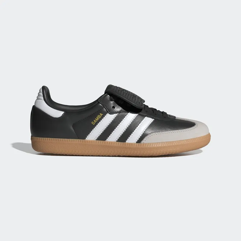 Adidas Samba LT Core Black / Cloud White / Gold Metallic (IG2010)