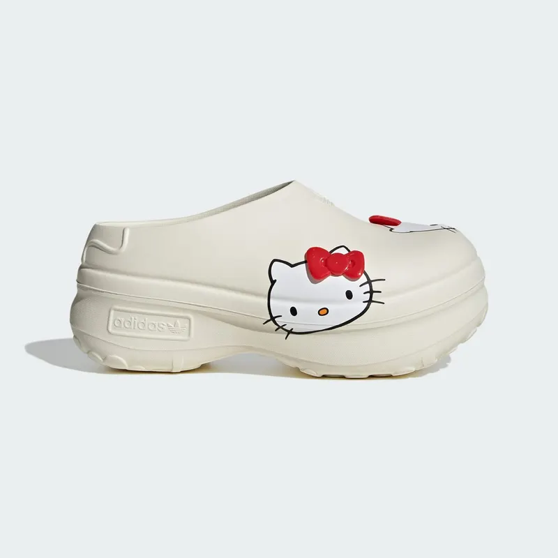 adidas adiFOM Stan Smith Mules Hello Kitty Off White Red Cloud White (IE9127)