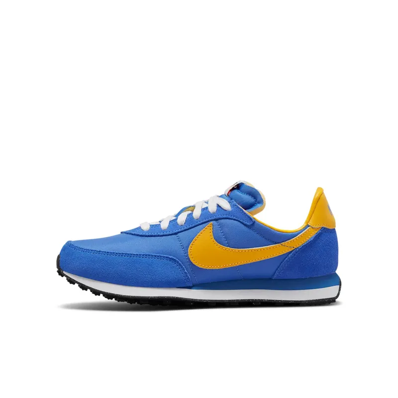 Nike Waffle Trainer 2 Medium Blue University Gold (DC6477-402)