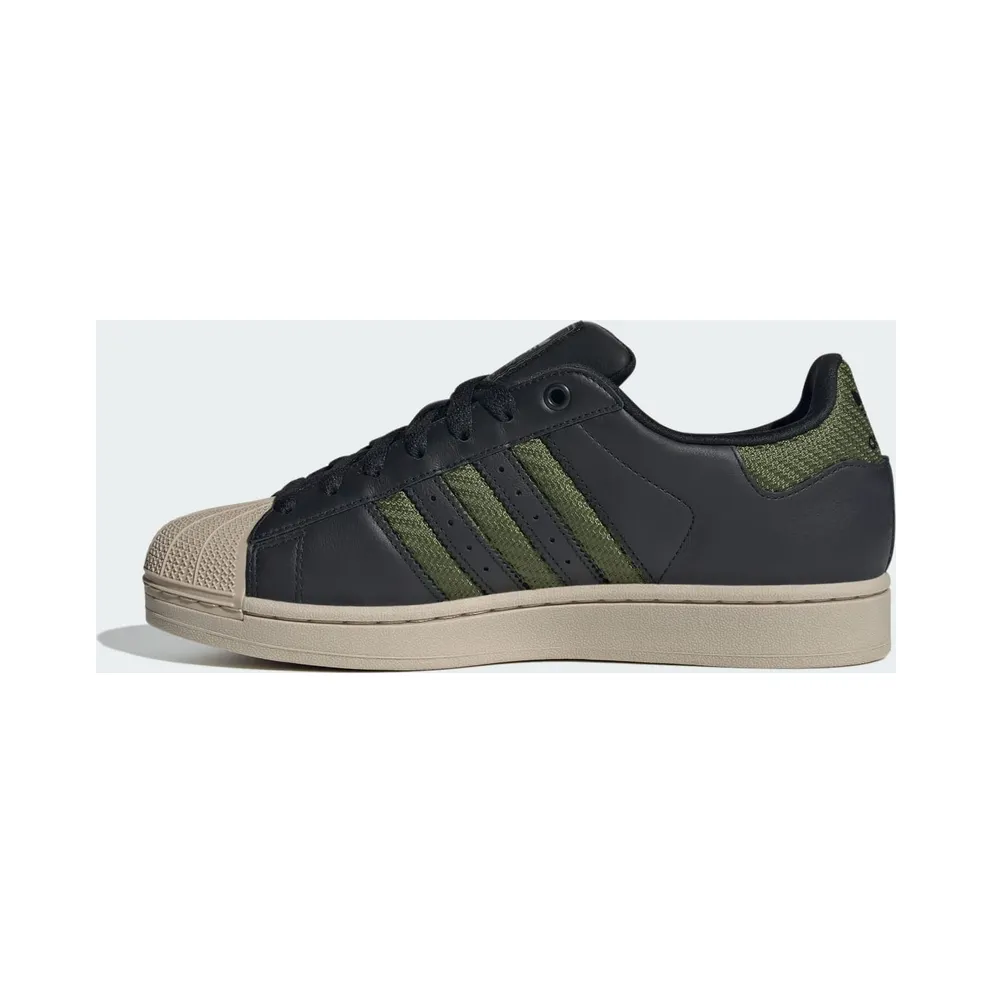 adidas Superstar II Black Tech Olive (JQ3182)