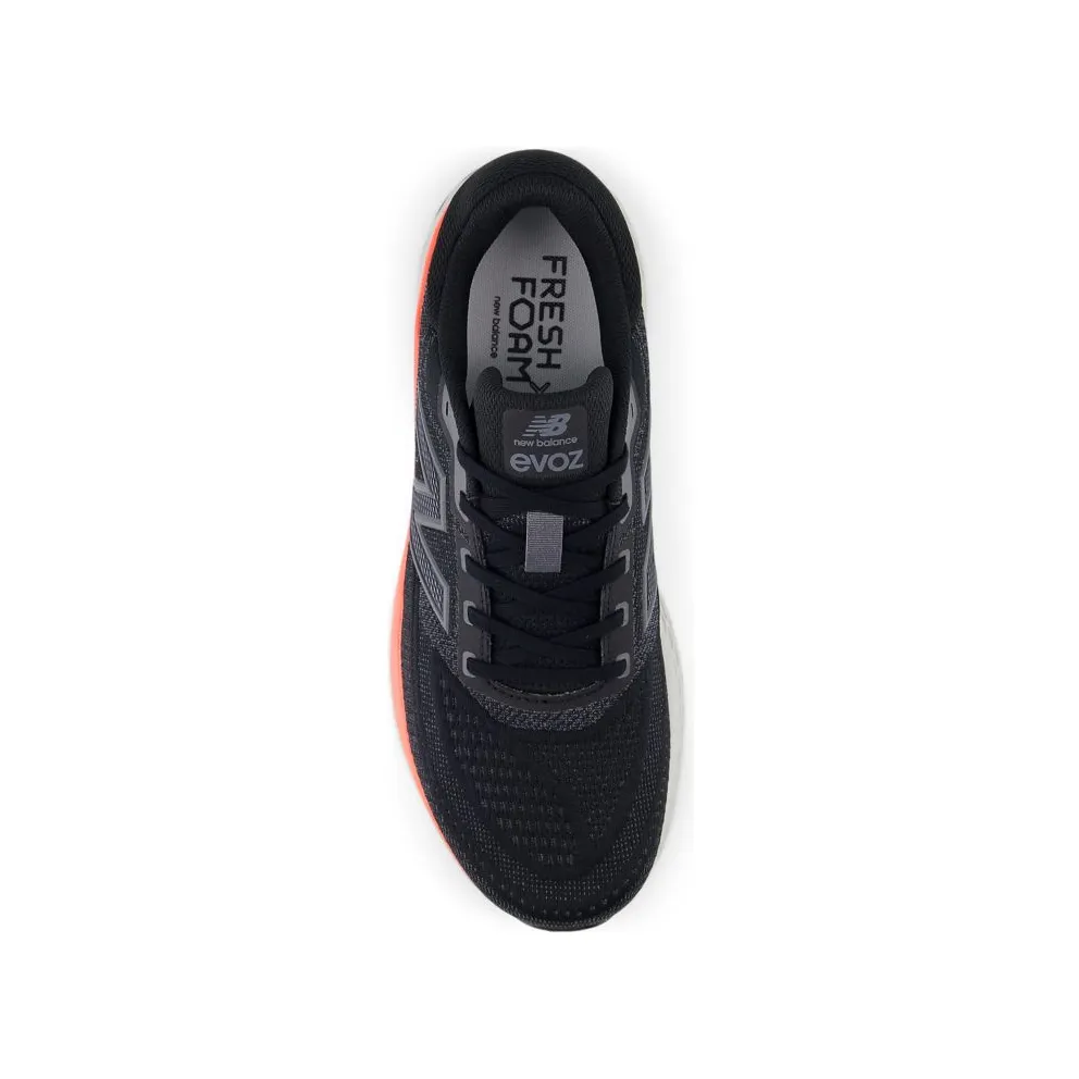New Balance Fresh Foam X EVOZ v4 Black Castlerock Red (MEVOZRU4)