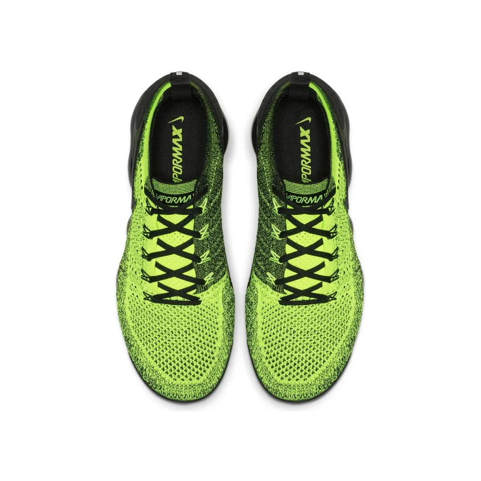Nike Air VaporMax Flyknit 2 Volt Black Volt/Black-Volt (942842-701)