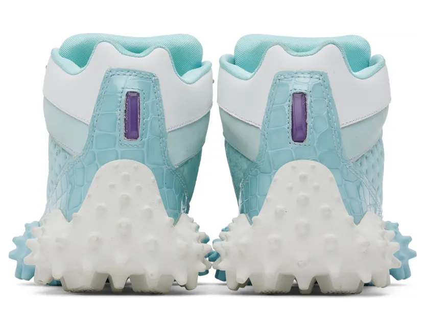 Eytys Blue Aphex Sneakers (F011002) (2)