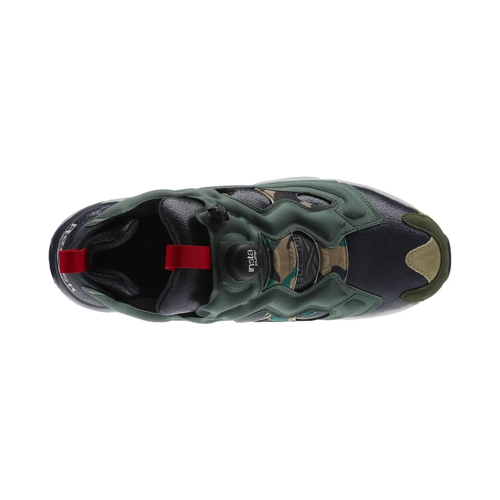 Reebok Instapump Fury OG VP Black Black/Green-Grey (Other Brands Reebok)