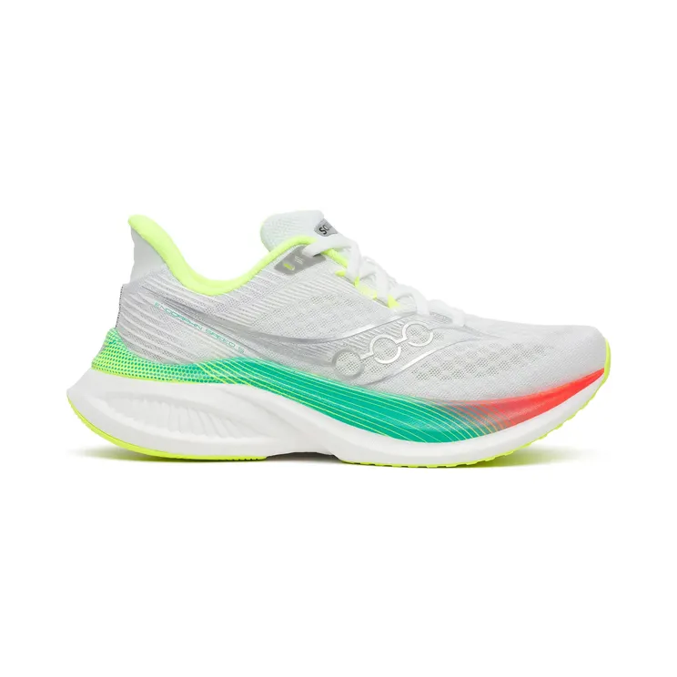 SAUCONY Endorphin Speed 5 “White / Multi” (S101391-1004)