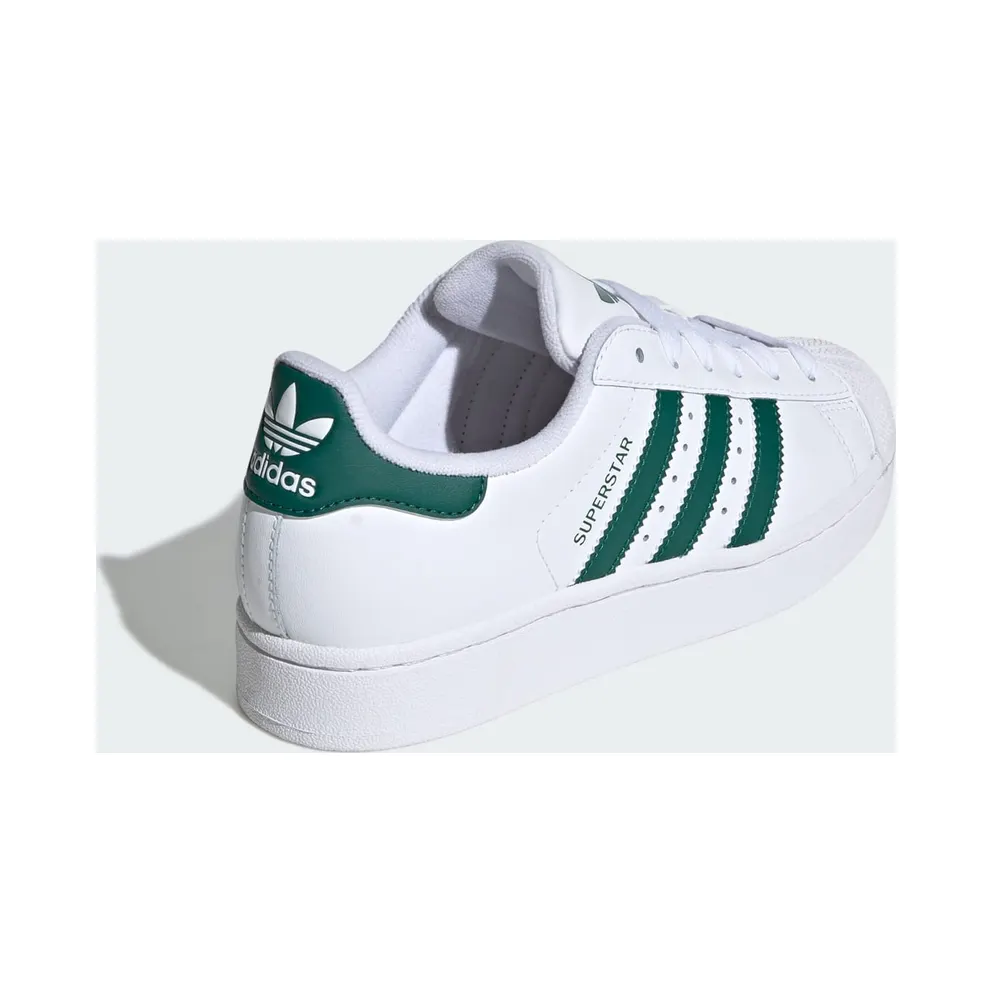 adidas Superstar II White Collegiate Green (JR9865)